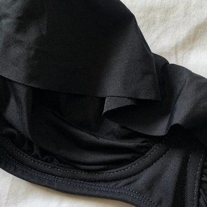 Maaji bandeau ruffle bikini top